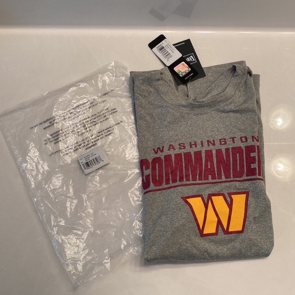Washington commanders tee size medium - Picture 10 of 11
